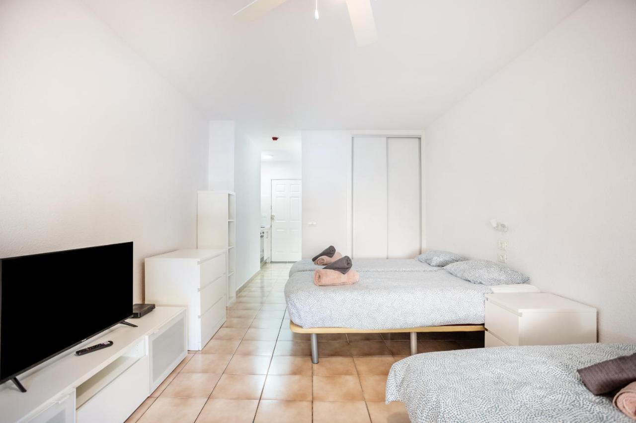 Castle Harbour Cozy Studio Heated Pool Los Cristianos Lovetenerife Arona (Tenerife) Exterior foto