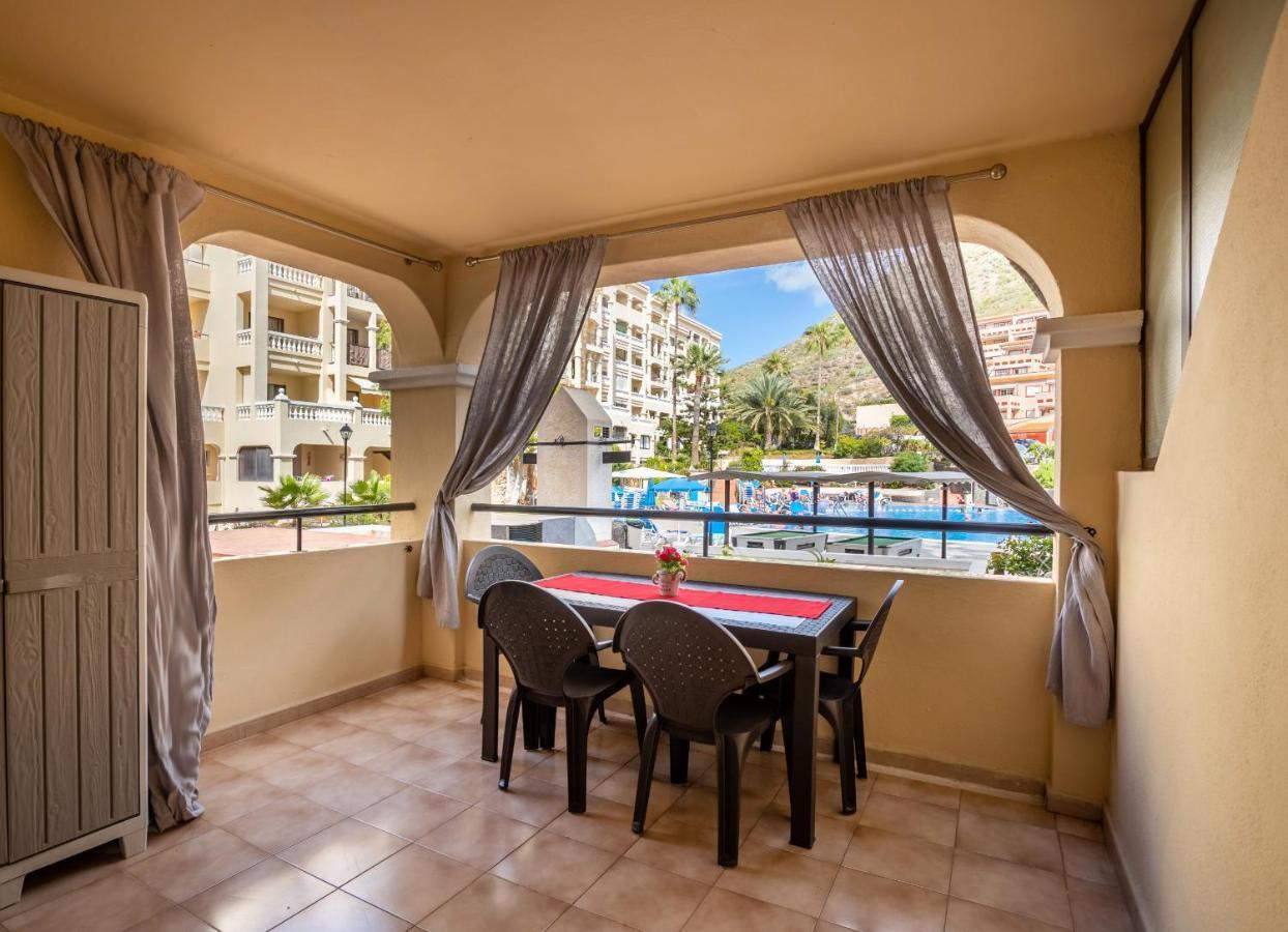 Castle Harbour Cozy Studio Heated Pool Los Cristianos Lovetenerife Arona (Tenerife) Exterior foto