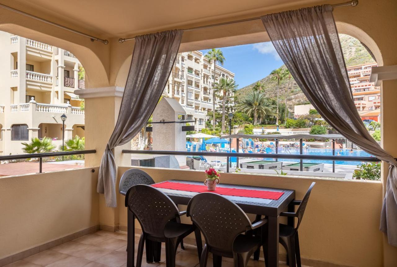 Castle Harbour Cozy Studio Heated Pool Los Cristianos Lovetenerife Arona (Tenerife) Exterior foto