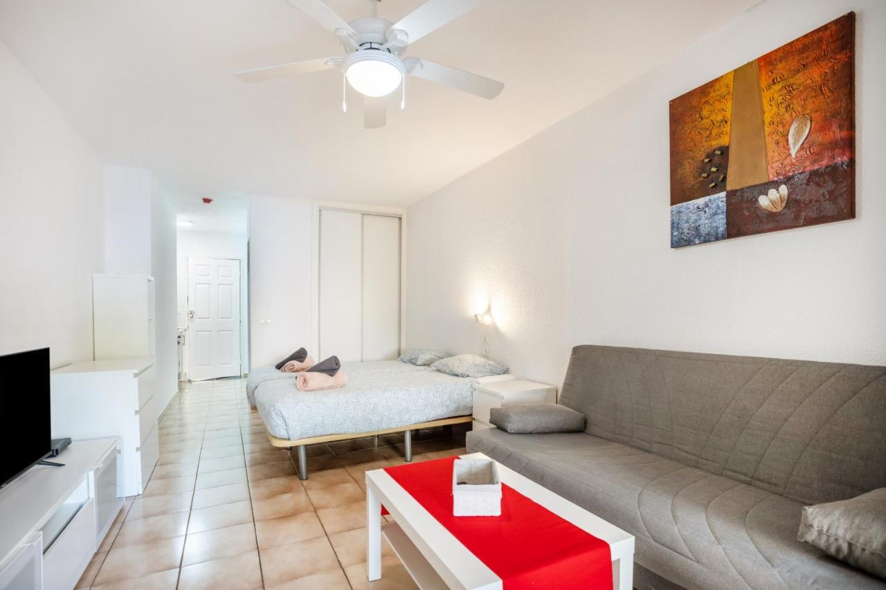Castle Harbour Cozy Studio Heated Pool Los Cristianos Lovetenerife Arona (Tenerife) Exterior foto
